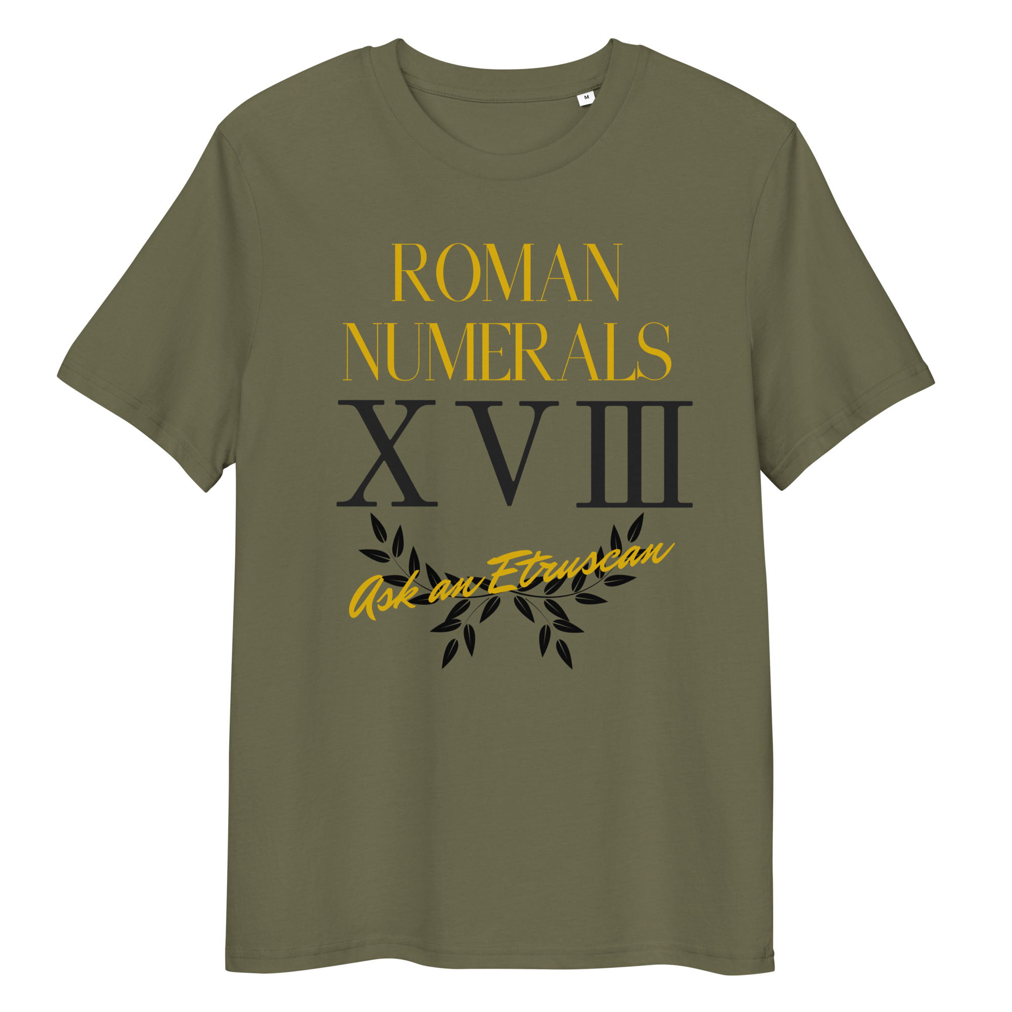 Roman Numerals T-Shirt 1 Roman Numerals T-Shirt
