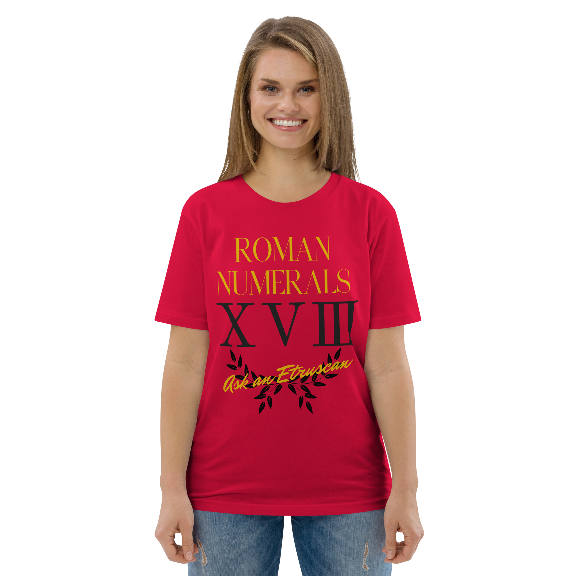 Roman Numerals T-Shirt 7 Roman Numerals T-Shirt - Image 7