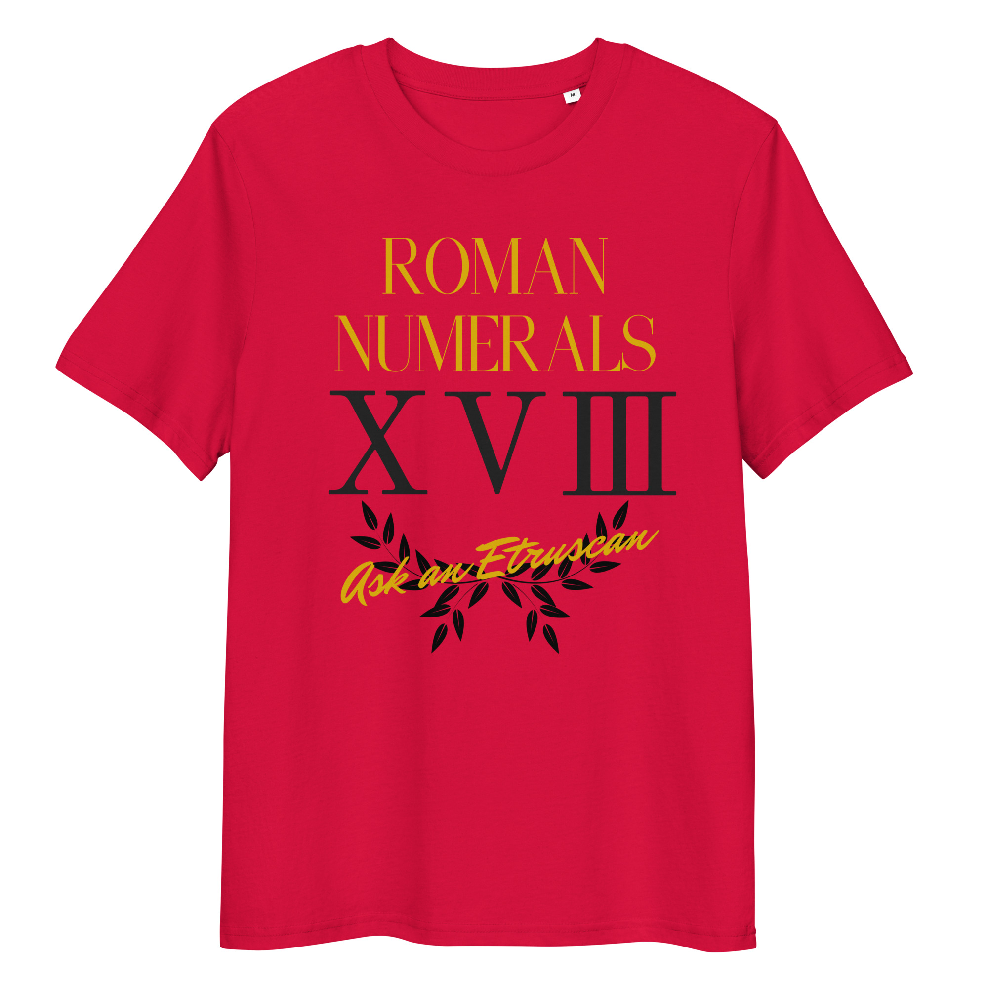 Roman Numerals T-Shirt 17 Roman Numerals T-Shirt - Image 17