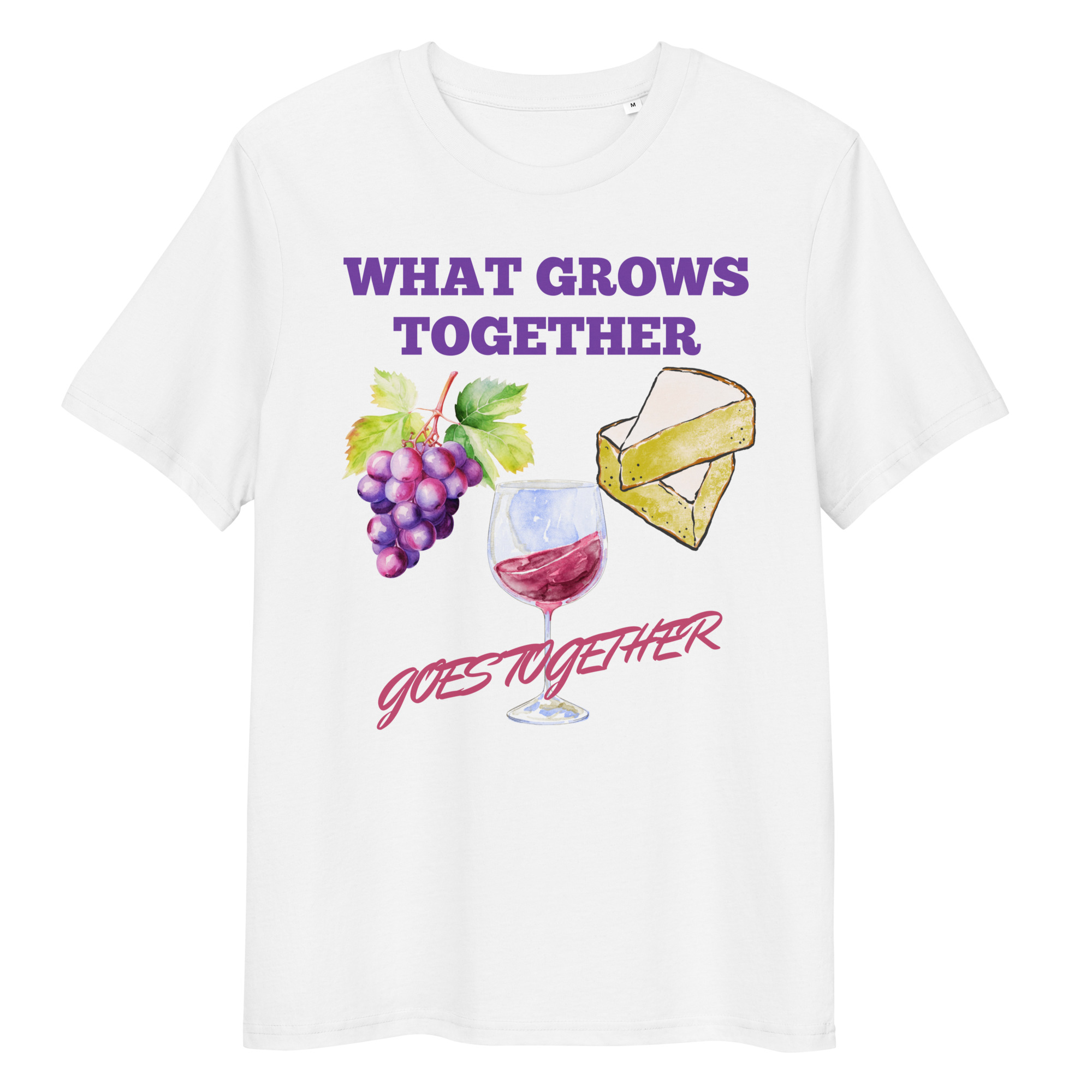 Grows Together T-Shirt 5 Grows Together T-Shirt - Image 5