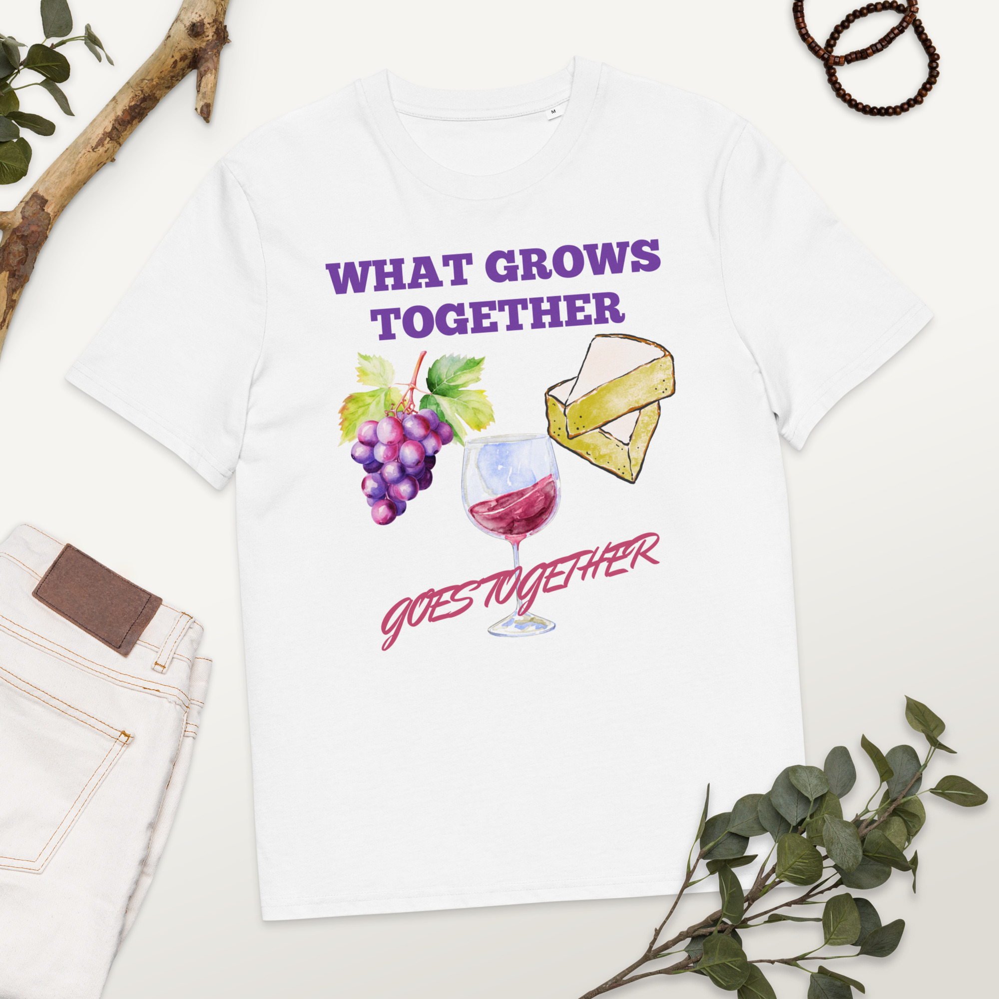 Grows Together T-Shirt 14 Grows Together T-Shirt - Image 14