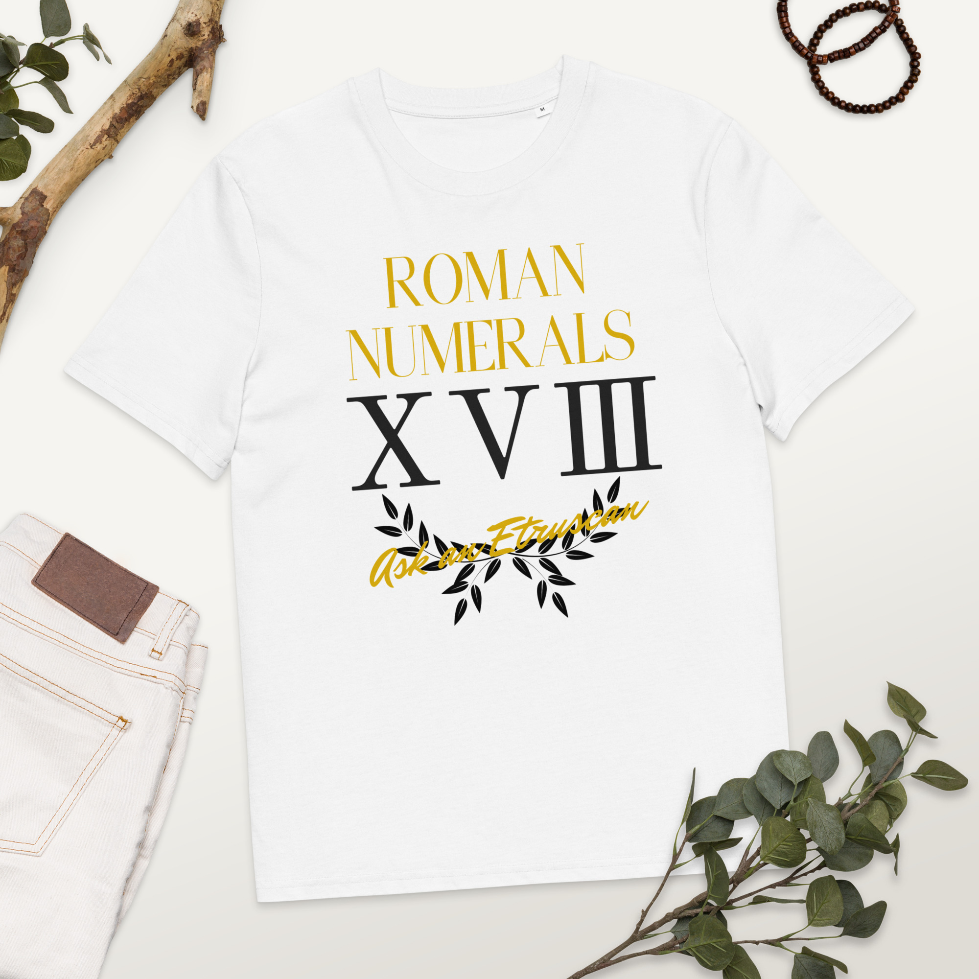 Roman Numerals T-Shirt 11 Roman Numerals T-Shirt - Image 11