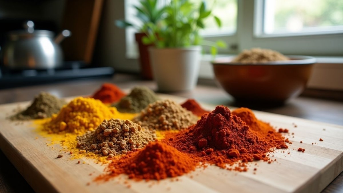 Essential Spices