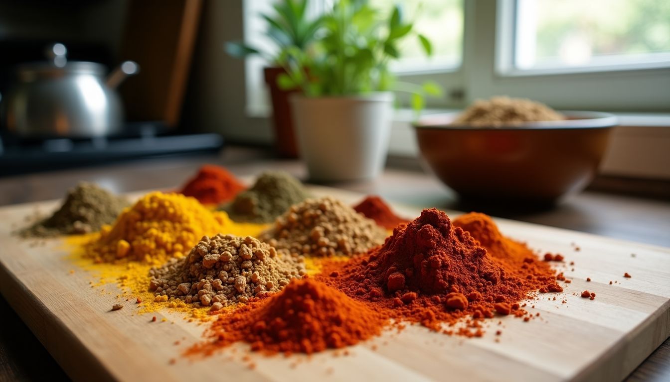 what are spices 339090351