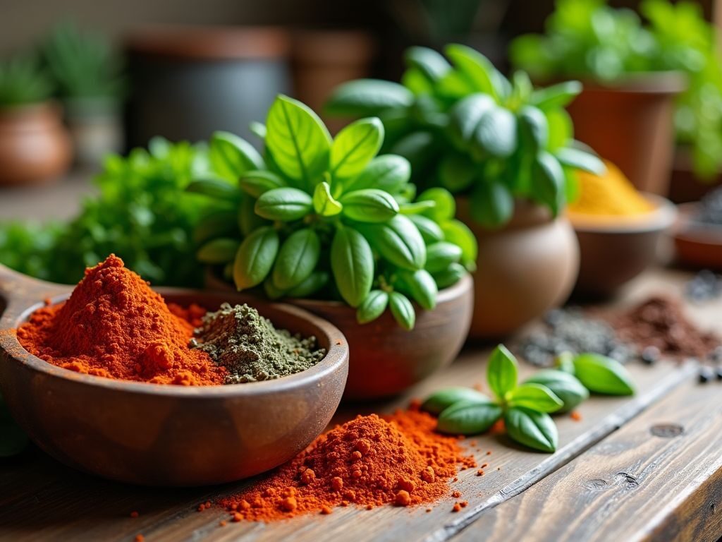 essential spices