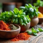 essential spices