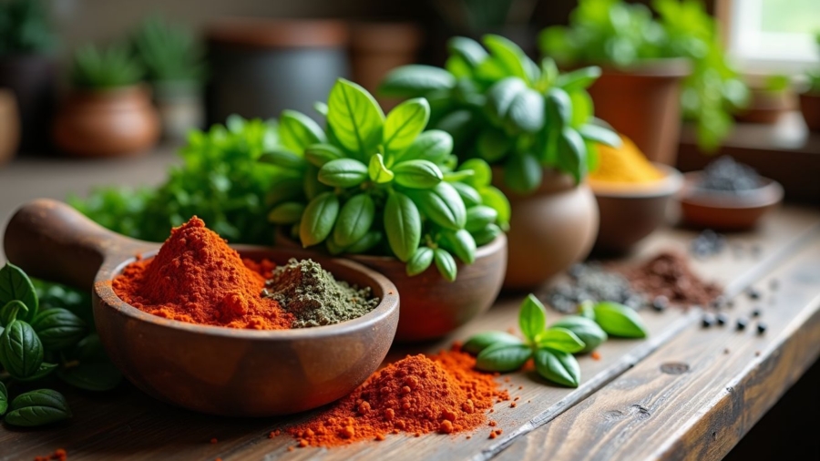 essential spices