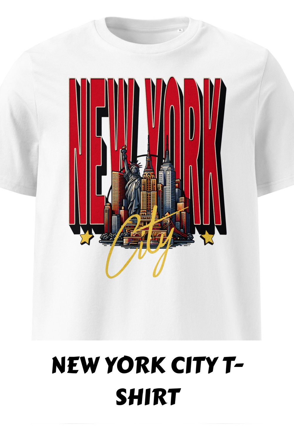 New York City T-Shirt 14 New York City T Shirt generated pin 35959 1