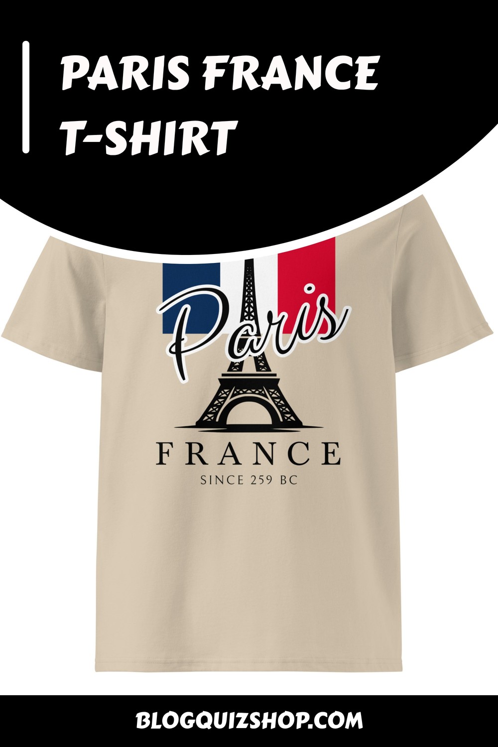 Paris France T Shirt generated pin 35933