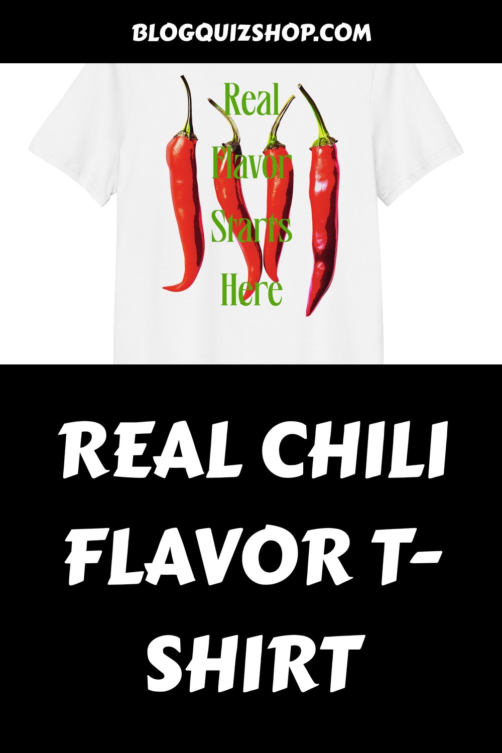 Real Chili Flavor T-Shirt 21 Real Chili Flavor T Shirt generated pin 35734