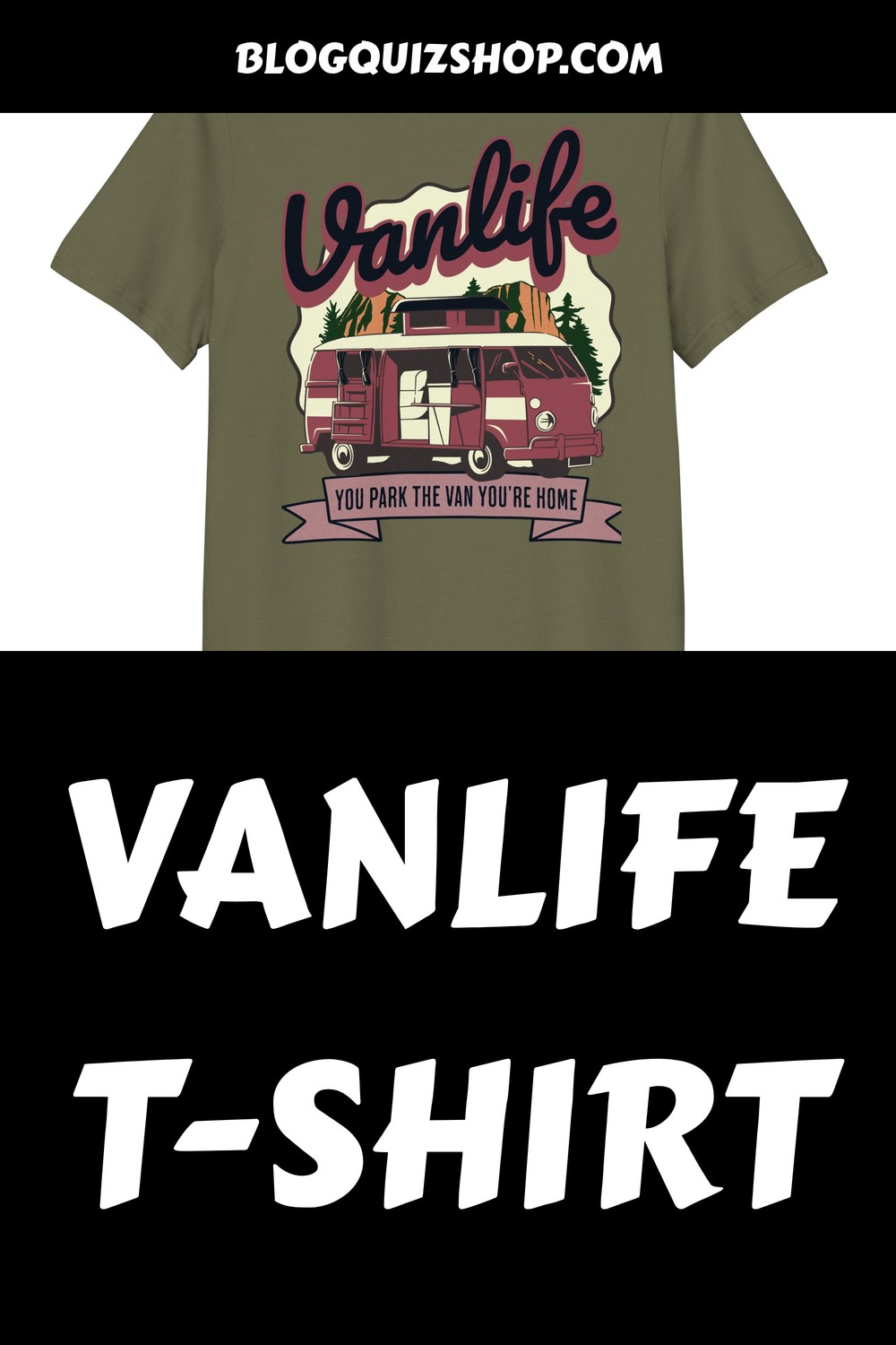 Vanlife T Shirt generated pin 36795 1