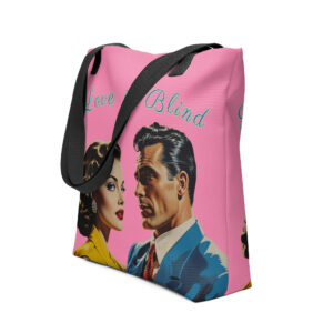 Love is Blind Tote Bag