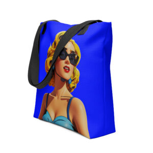 Beautiful Electric Blond Tote Bag
