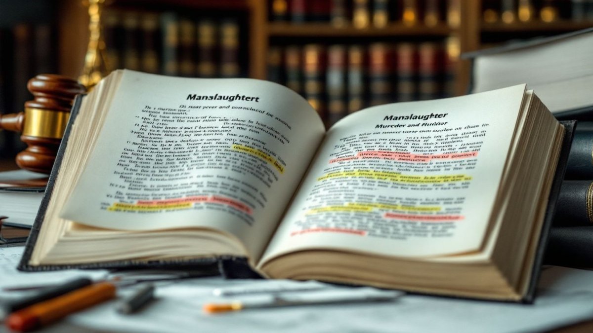 Key Distinctions of Murder