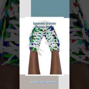 splendid orchids canvas shoes 1