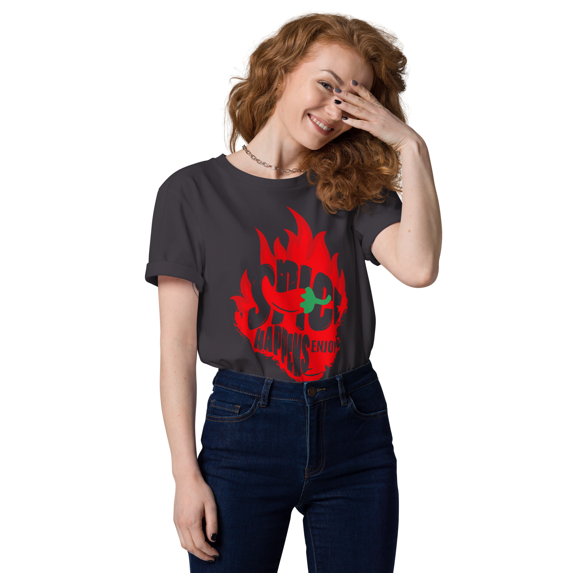 Spice Happens Daily T-Shirt 6 Spice Happens Daily T-Shirt - Image 6