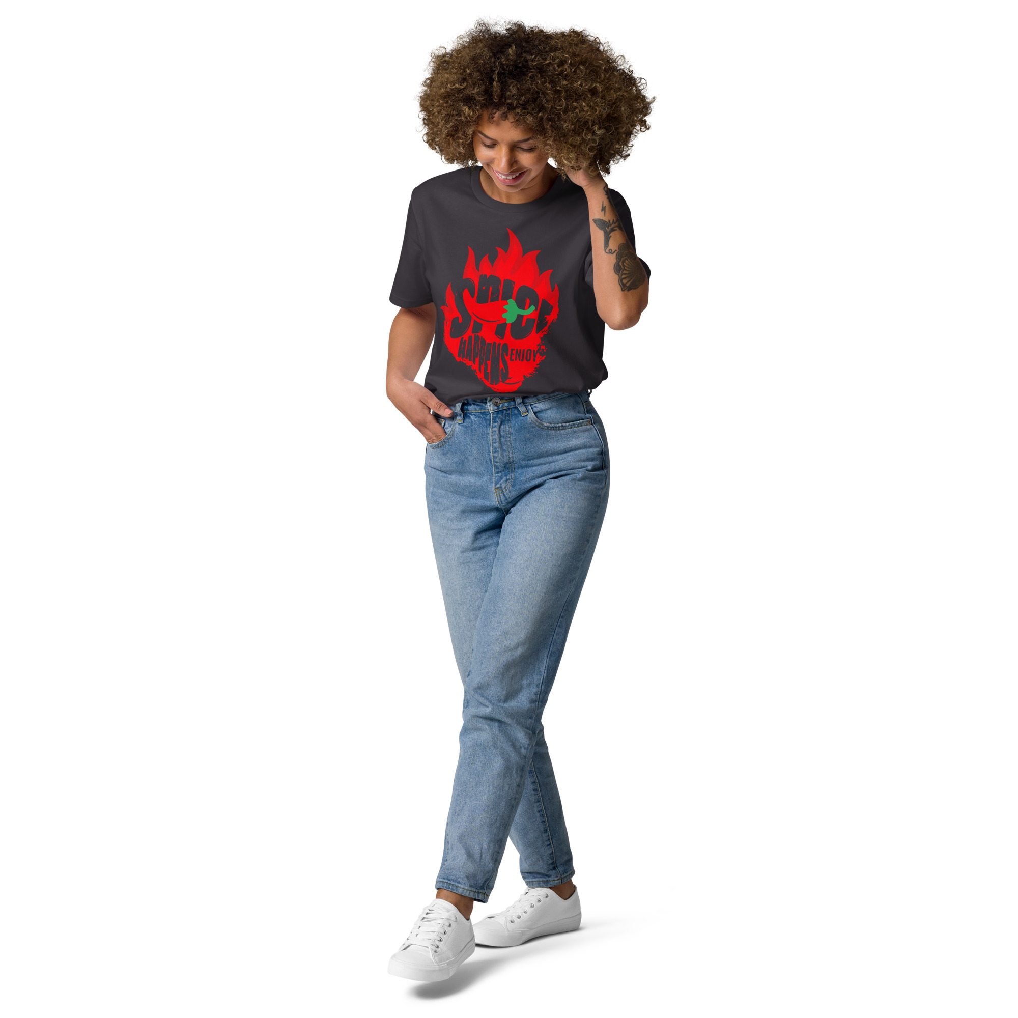 Spice Happens Daily T-Shirt 7 Spice Happens Daily T-Shirt - Image 7