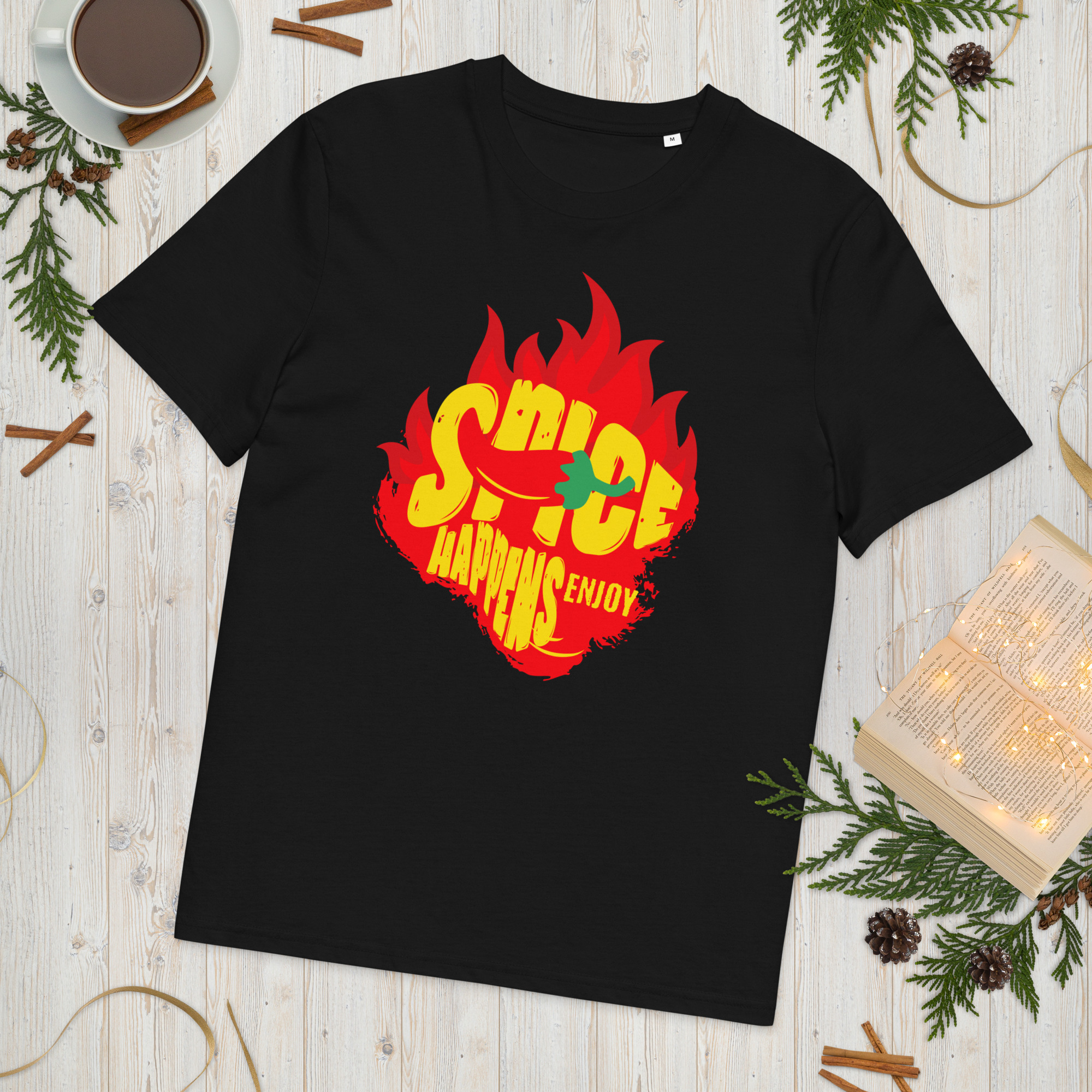 Spice Happens T-Shirt 11 Spice Happens T-Shirt - Image 11