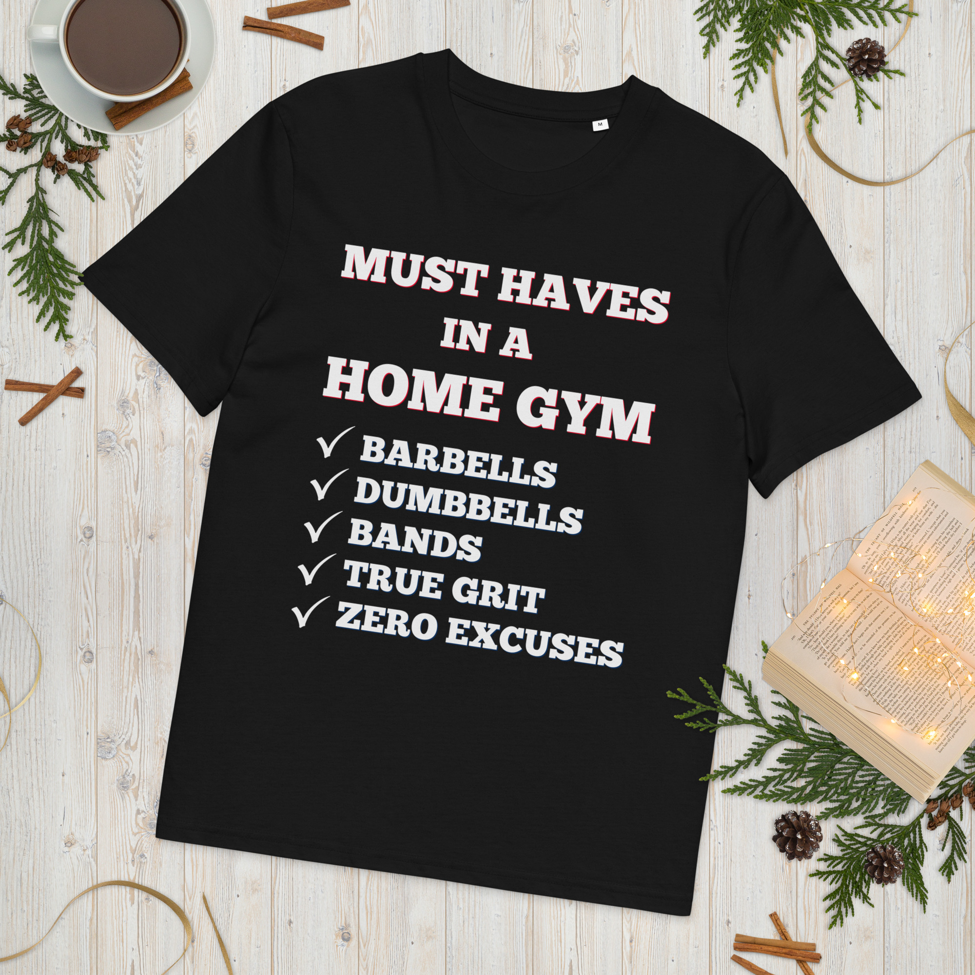 Home Gym Dark T-Shirt 9 Home Gym Dark T-Shirt - Image 9