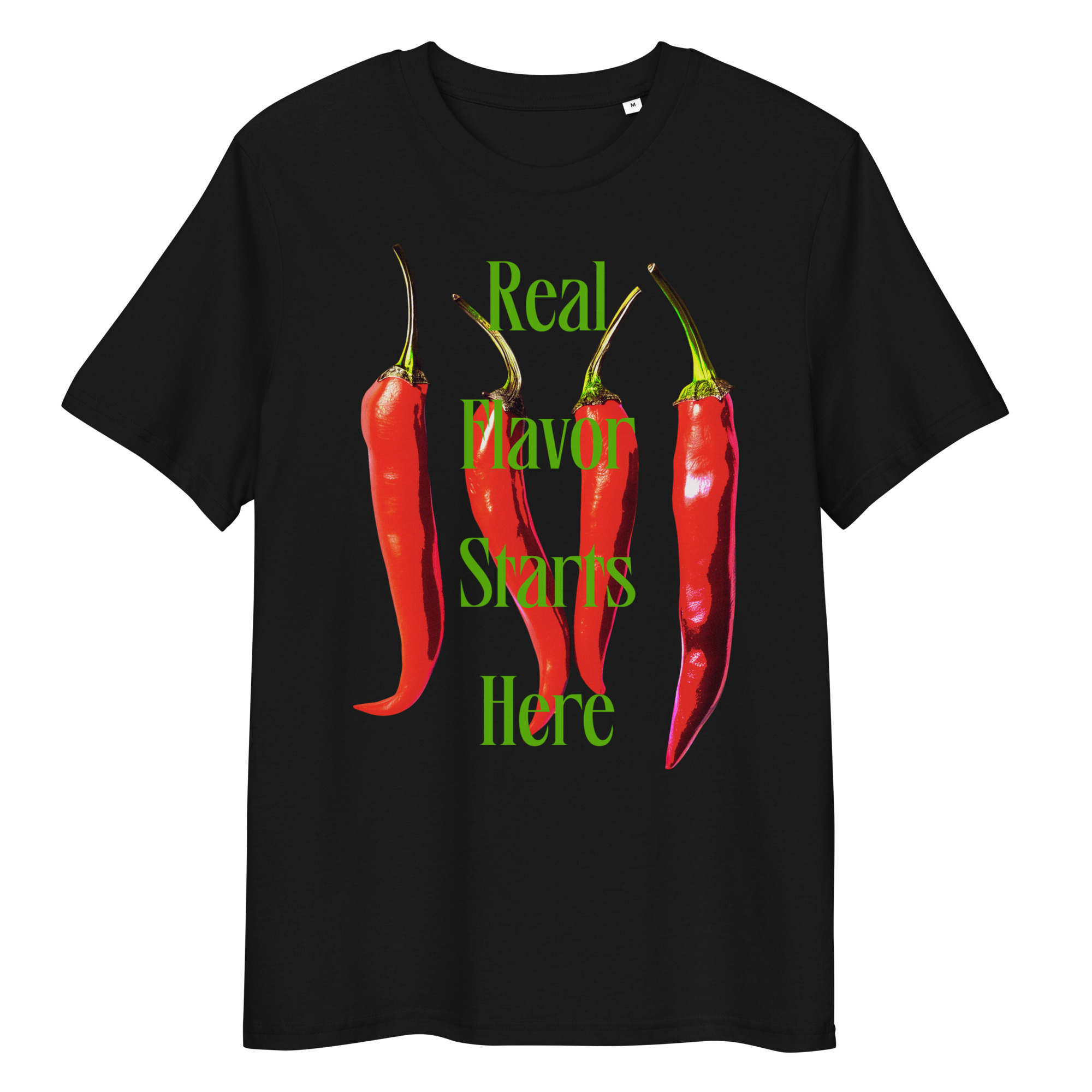 Real Chili Flavor T-Shirt 2 Real Chili Flavor T-Shirt - Image 2