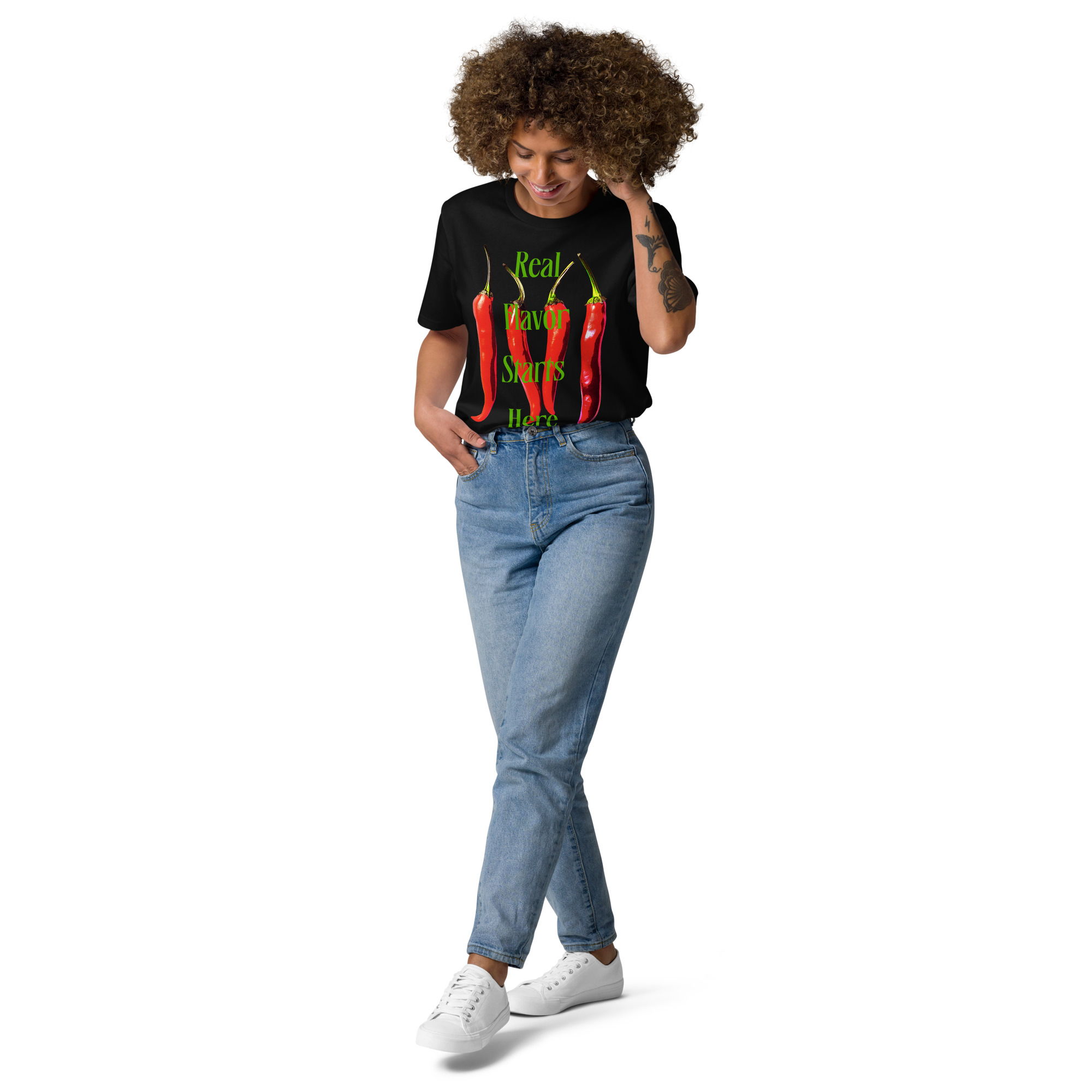 Real Chili Flavor T-Shirt 5 Real Chili Flavor T-Shirt - Image 5