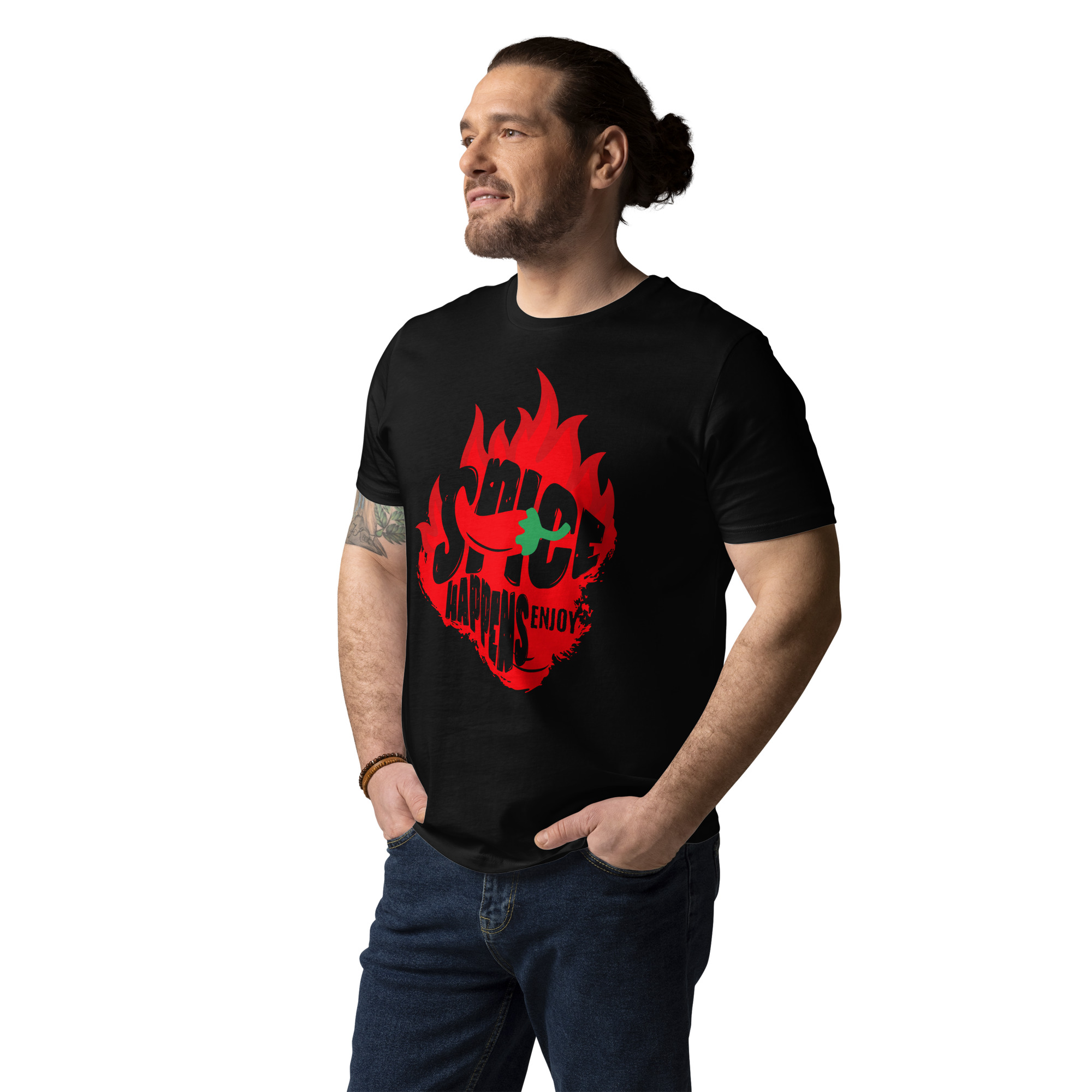 Spice Happens Daily T-Shirt 8 Spice Happens Daily T-Shirt - Image 8
