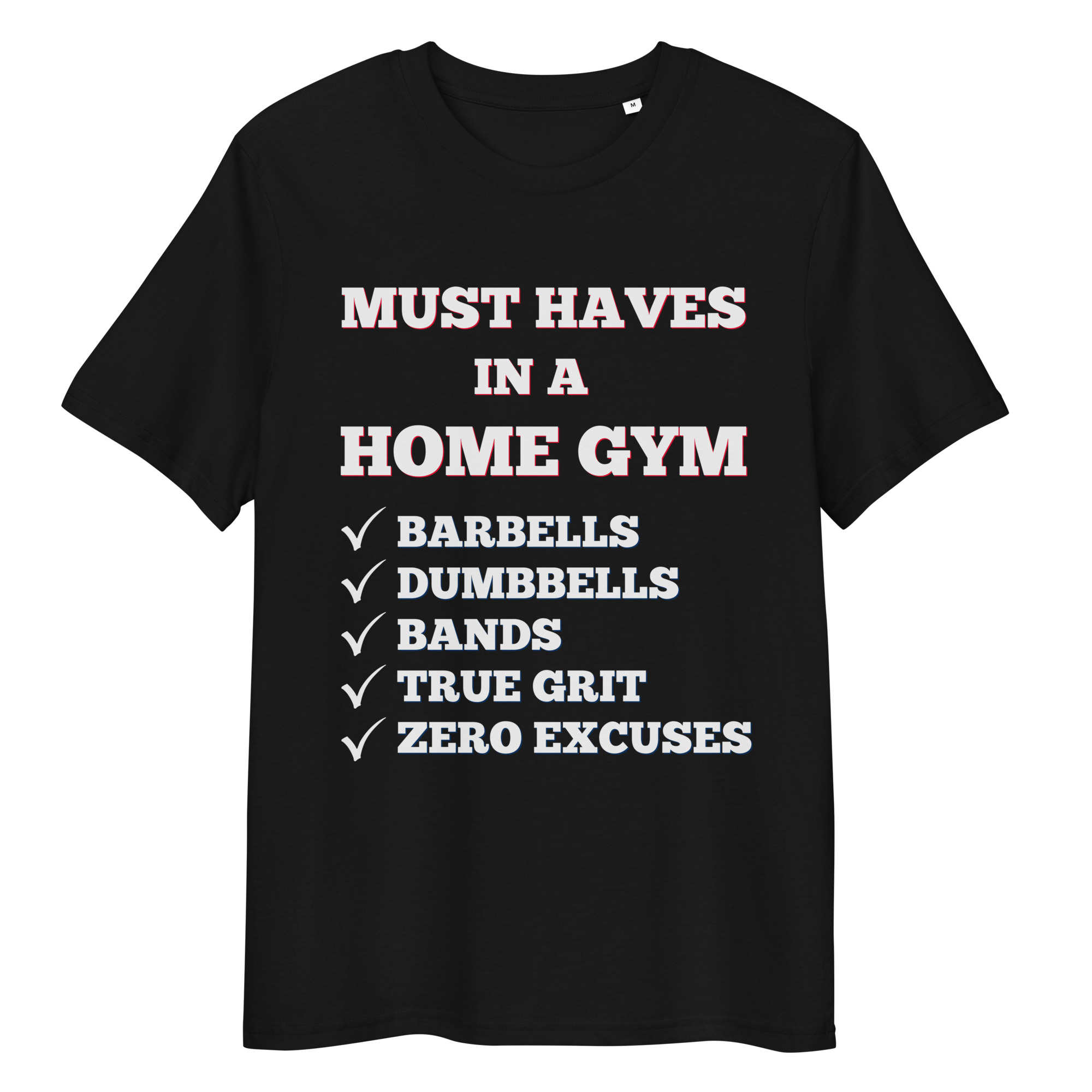 Home Gym Dark T-Shirt 2 Home Gym Dark T-Shirt - Image 2