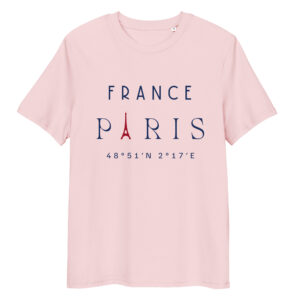 Paris France Cotton T-Shirt