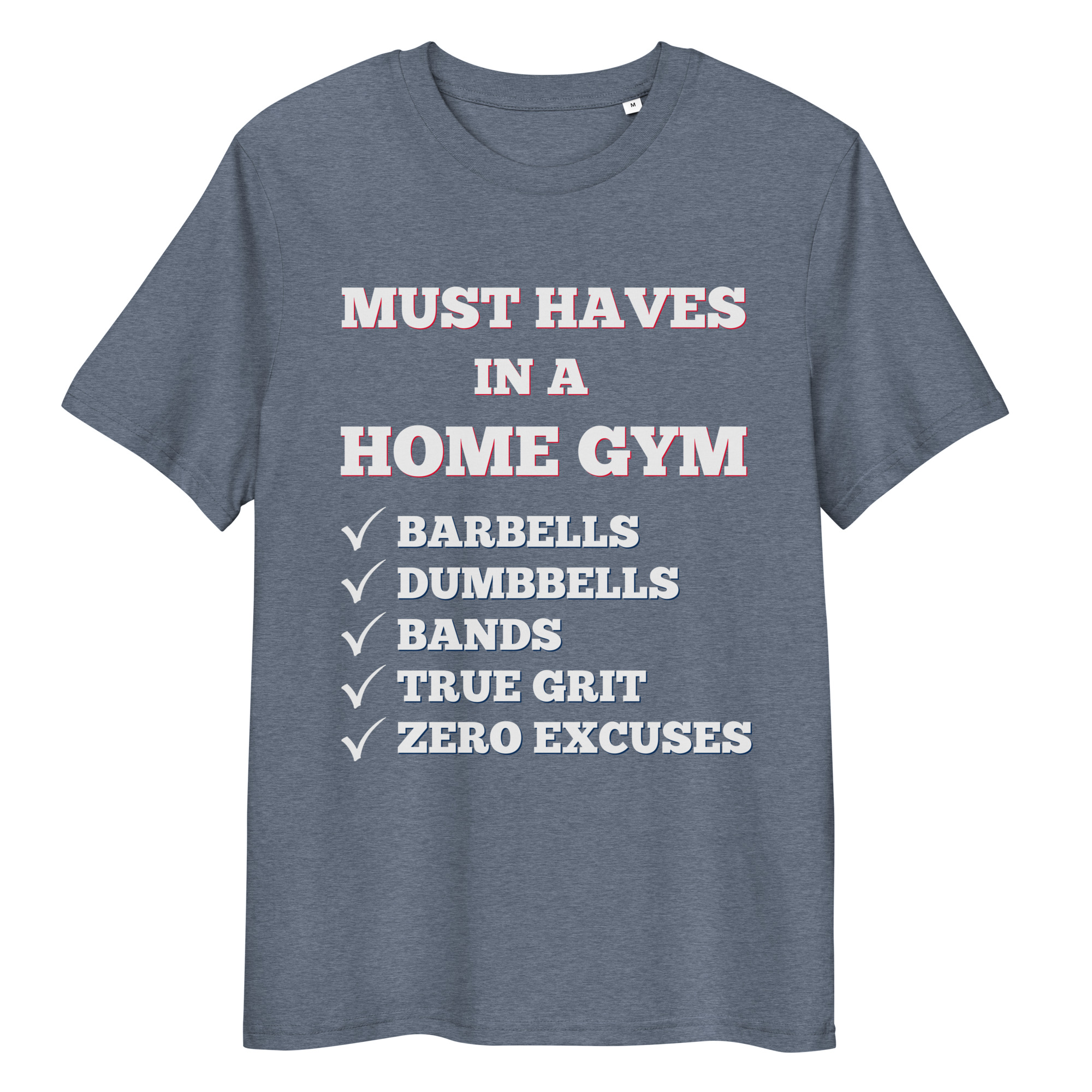 Home Gym Dark T-Shirt 6 Home Gym Dark T-Shirt - Image 6