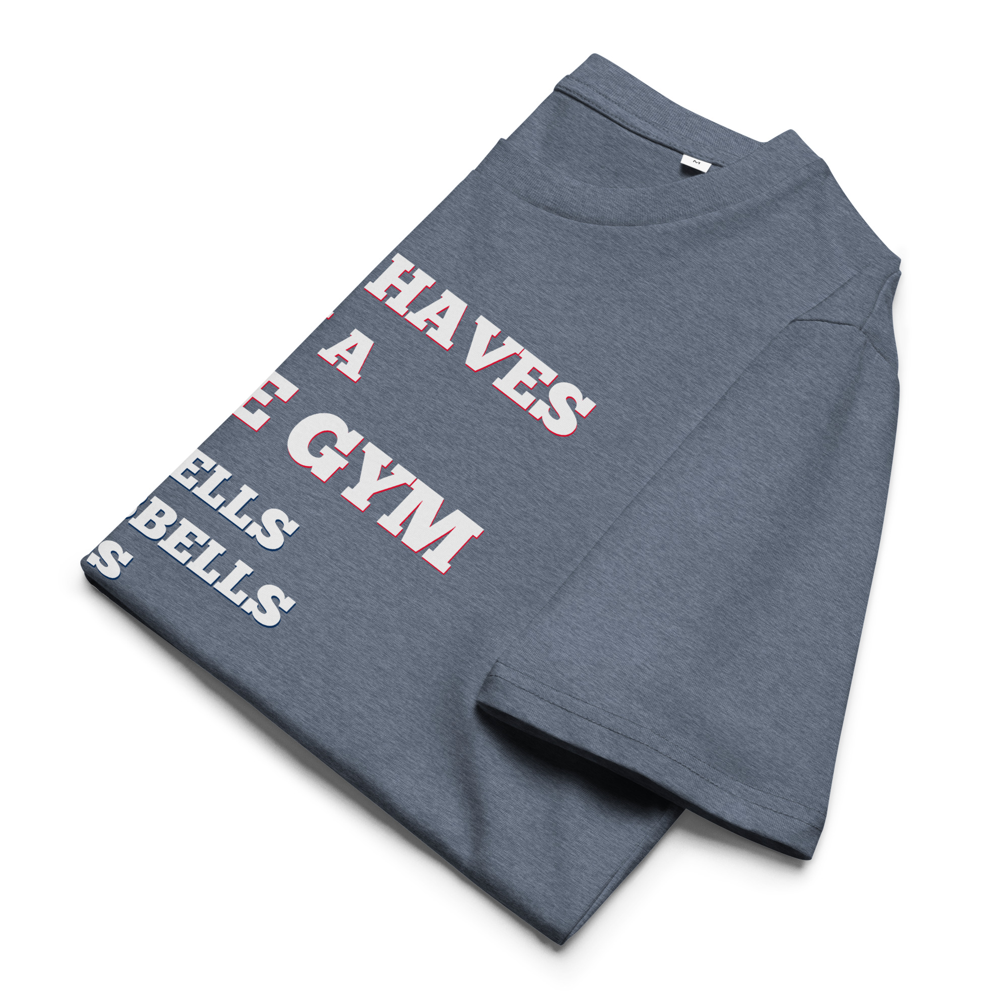 Home Gym Dark T-Shirt 10 Home Gym Dark T-Shirt - Image 10