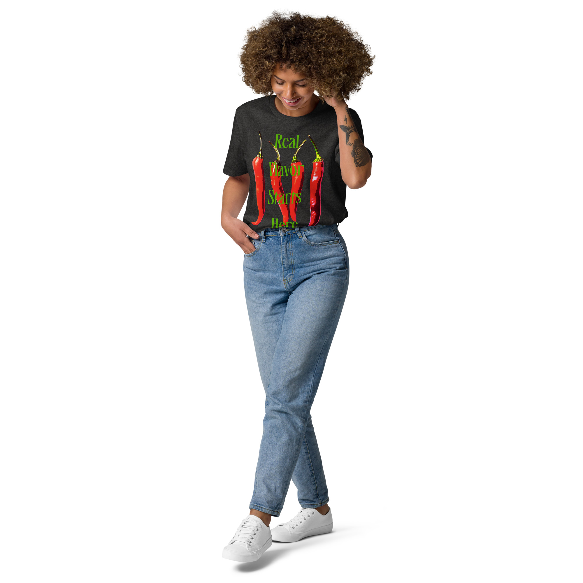 Real Chili Flavor T-Shirt 7 Real Chili Flavor T-Shirt - Image 7
