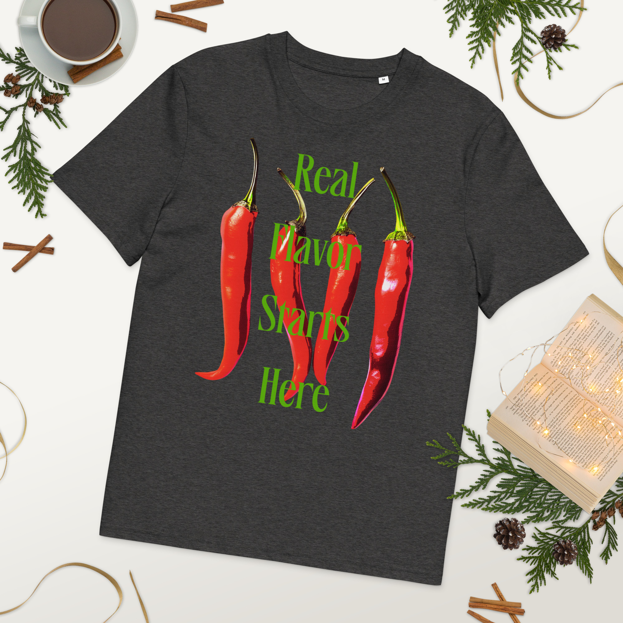 Real Chili Flavor T-Shirt 8 Real Chili Flavor T-Shirt - Image 8