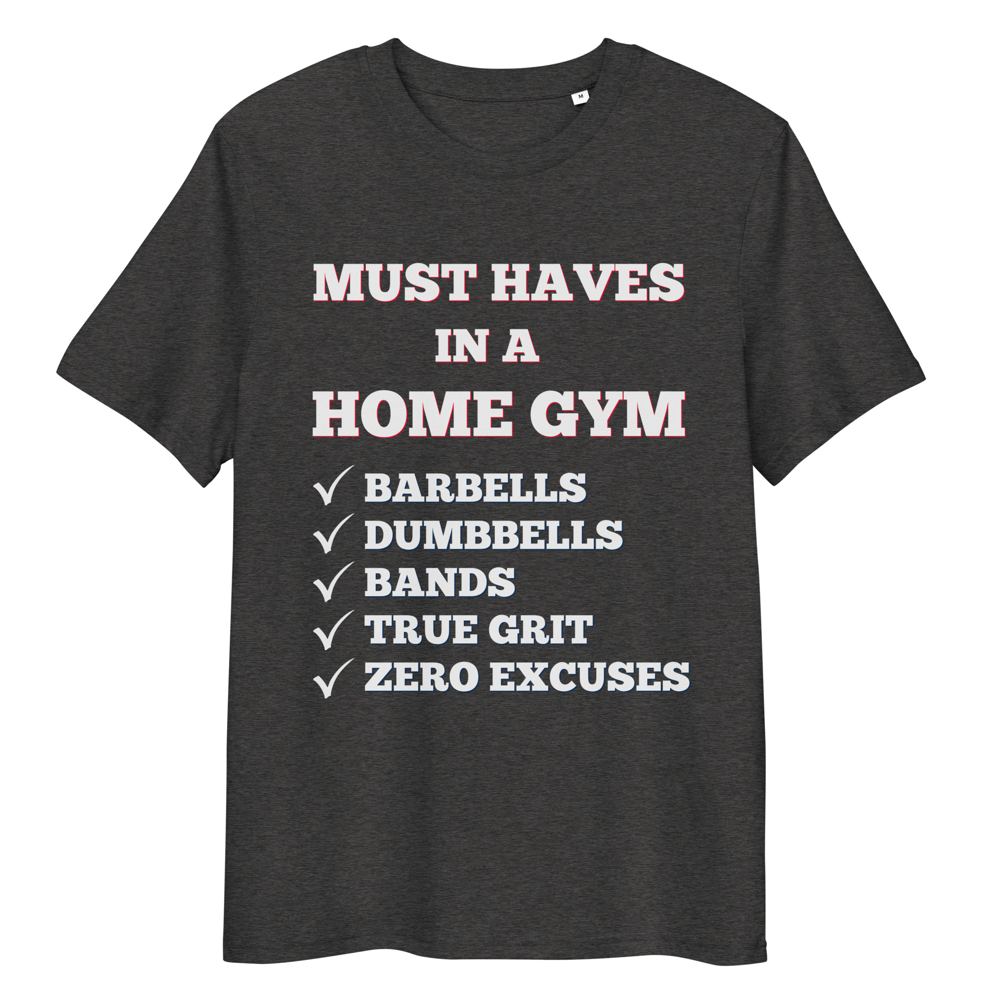 Home Gym Dark T-Shirt 3 Home Gym Dark T-Shirt - Image 3