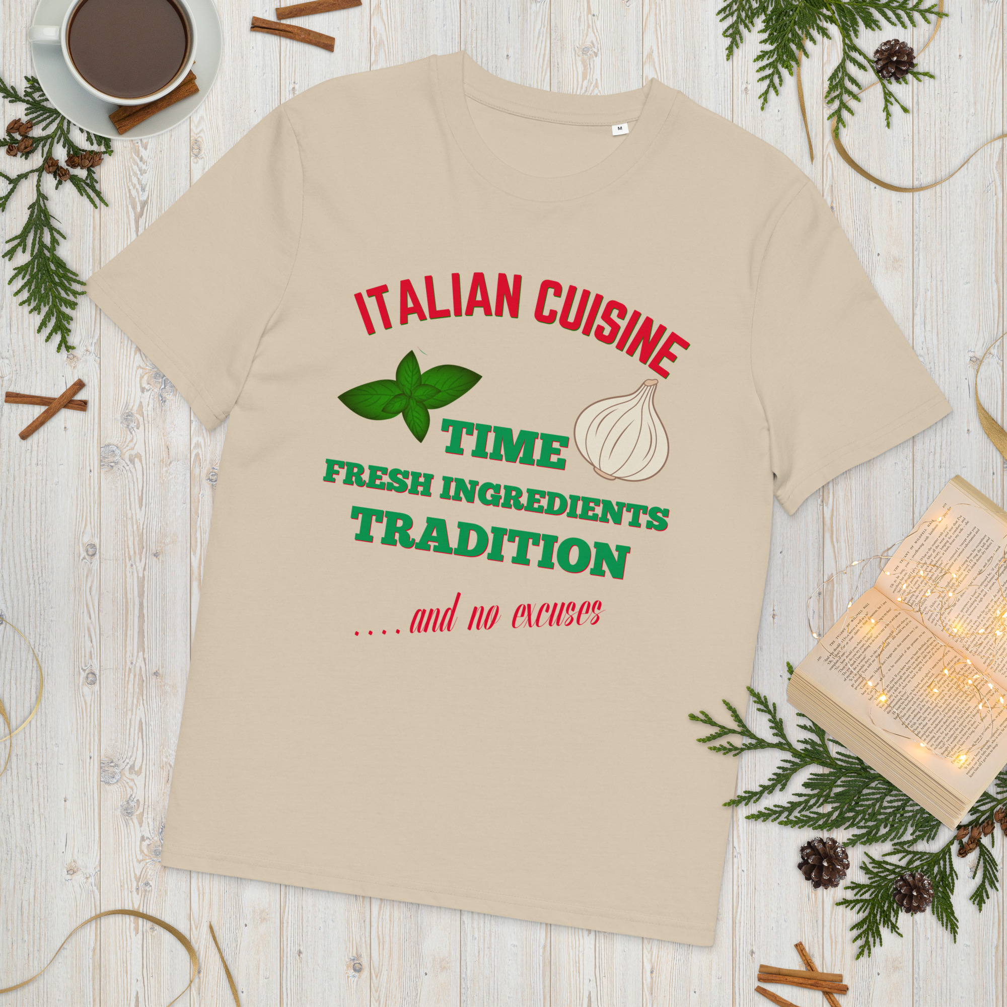 Italian Cuisine Light T-Shirt 11 Italian Cuisine Light T-Shirt - Image 11