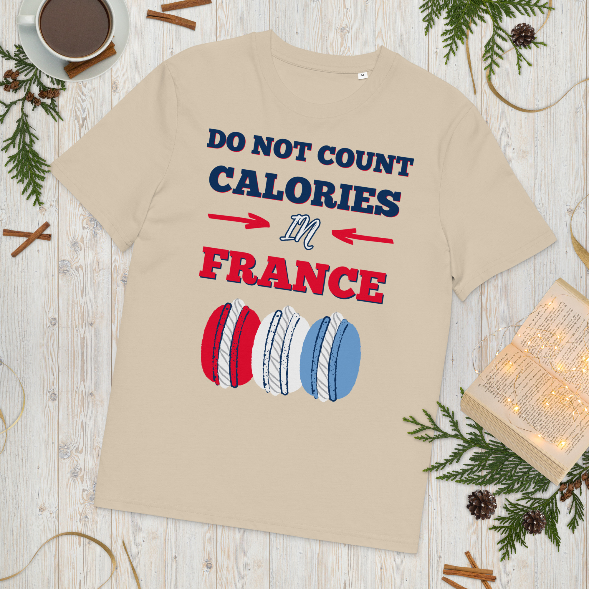 Calories in France T-Shirt 8 Calories in France T-Shirt - Image 8