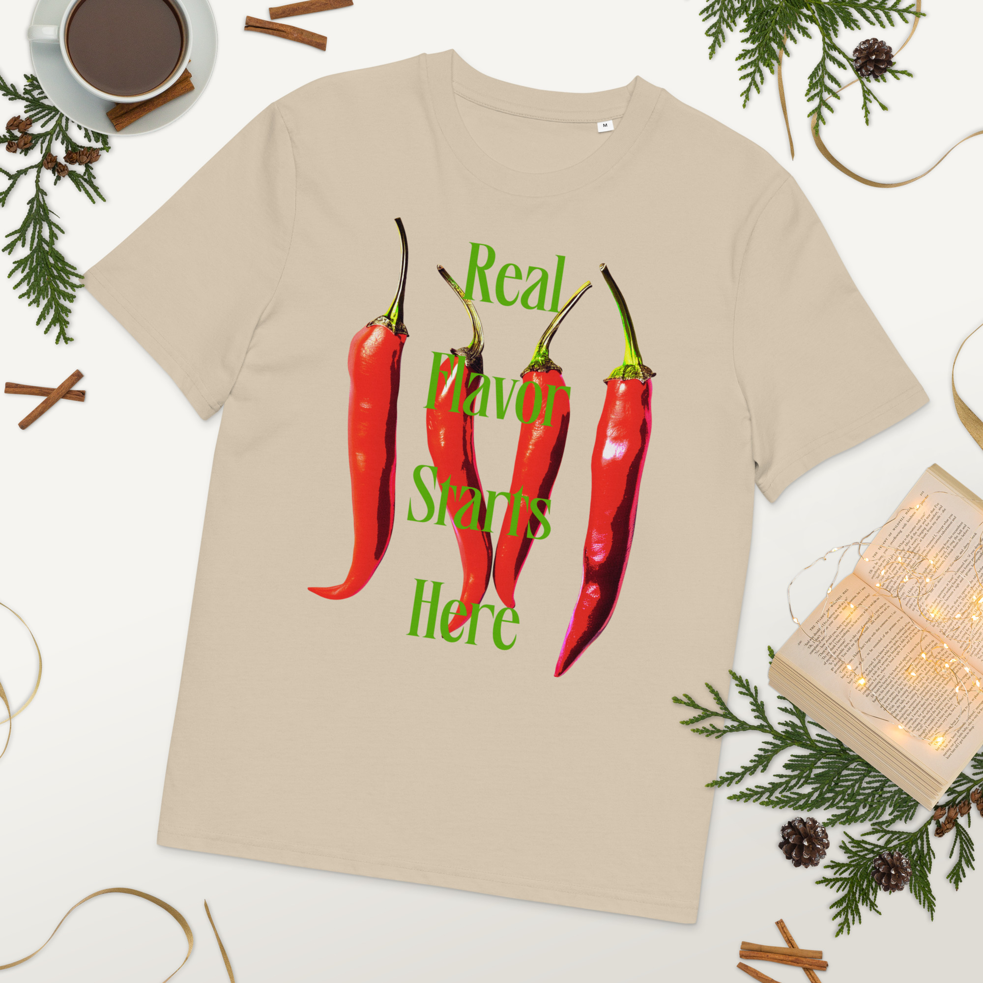 Real Chili Flavor T-Shirt 12 Real Chili Flavor T-Shirt - Image 12