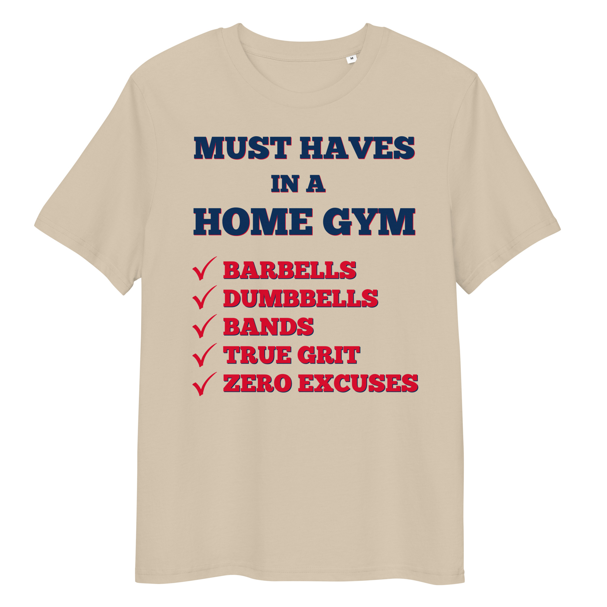 Home Gym Light T-Shirt 3 Home Gym Light T-Shirt - Image 3