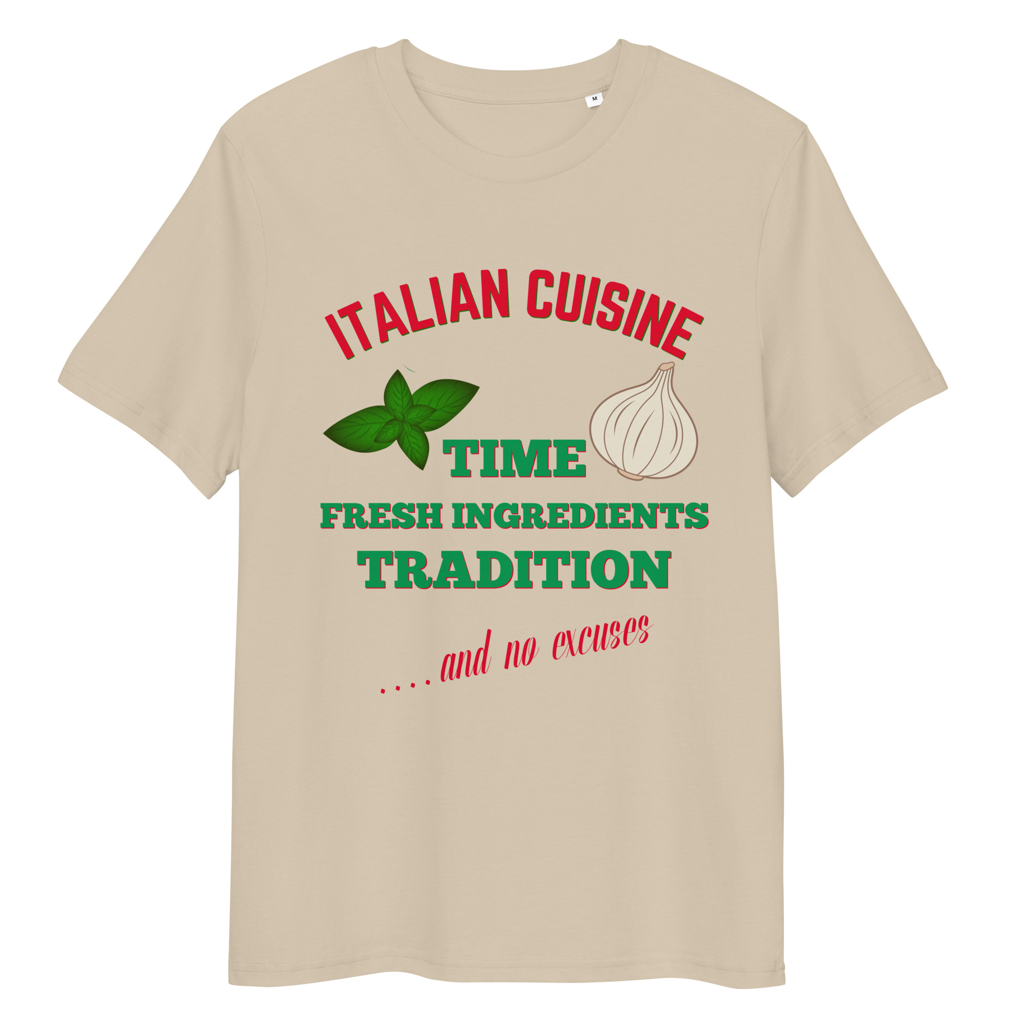 Italian Cuisine Light T-Shirt 2 Italian Cuisine Light T-Shirt - Image 2