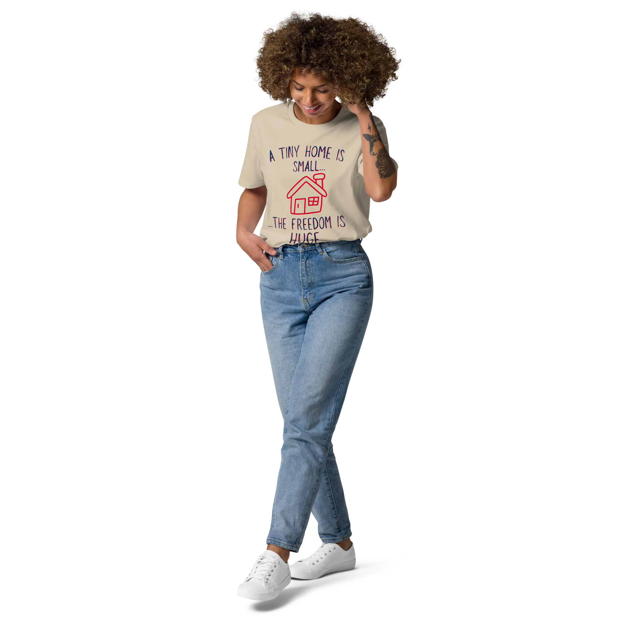 Tiny Home Light T-Shirt 6 Tiny Home Light T-Shirt - Image 6