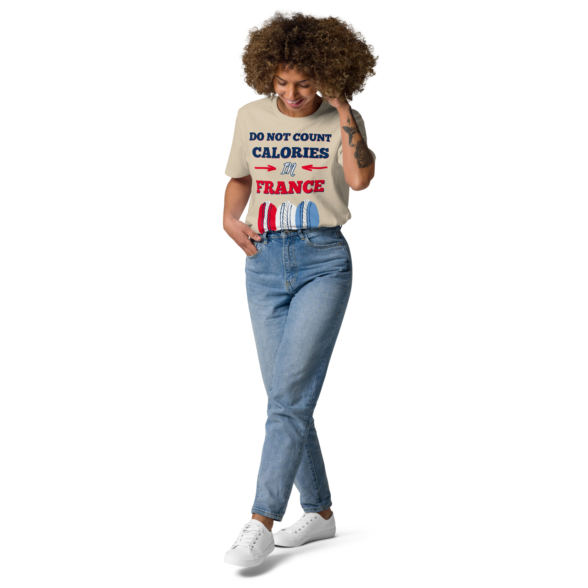 Calories in France T-Shirt 9 Calories in France T-Shirt - Image 9