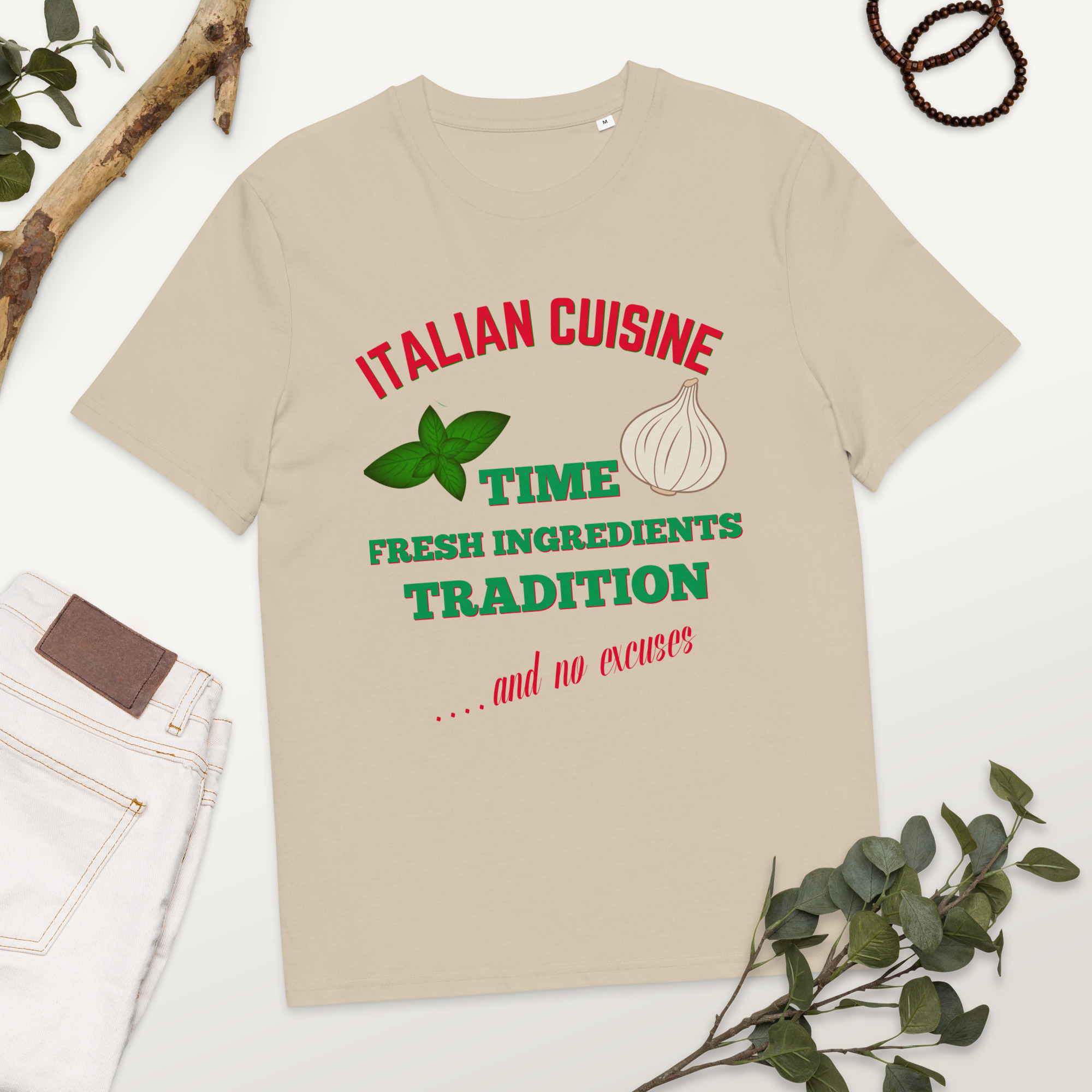 Italian Cuisine Dark T-Shirt 7 Italian Cuisine Dark T-Shirt - Image 7