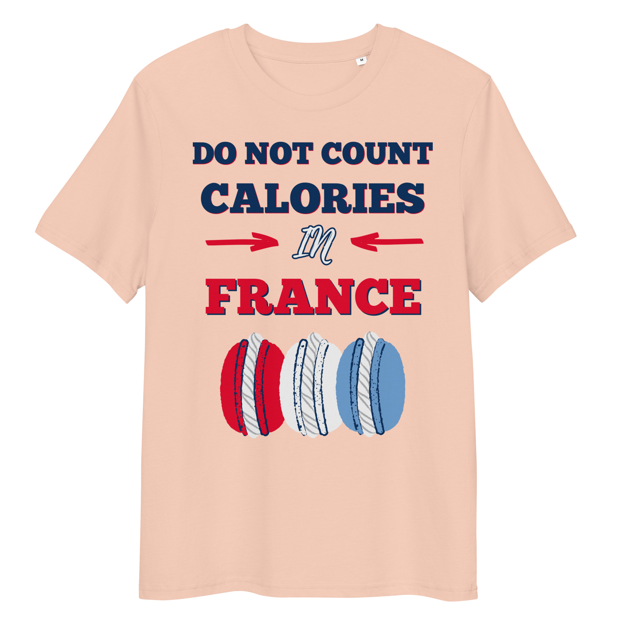 Calories in France T-Shirt 4 Calories in France T-Shirt - Image 4