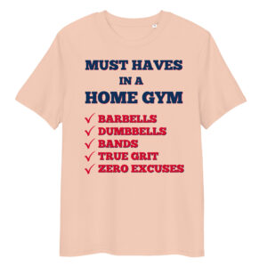 Home Gym Light T-Shirt