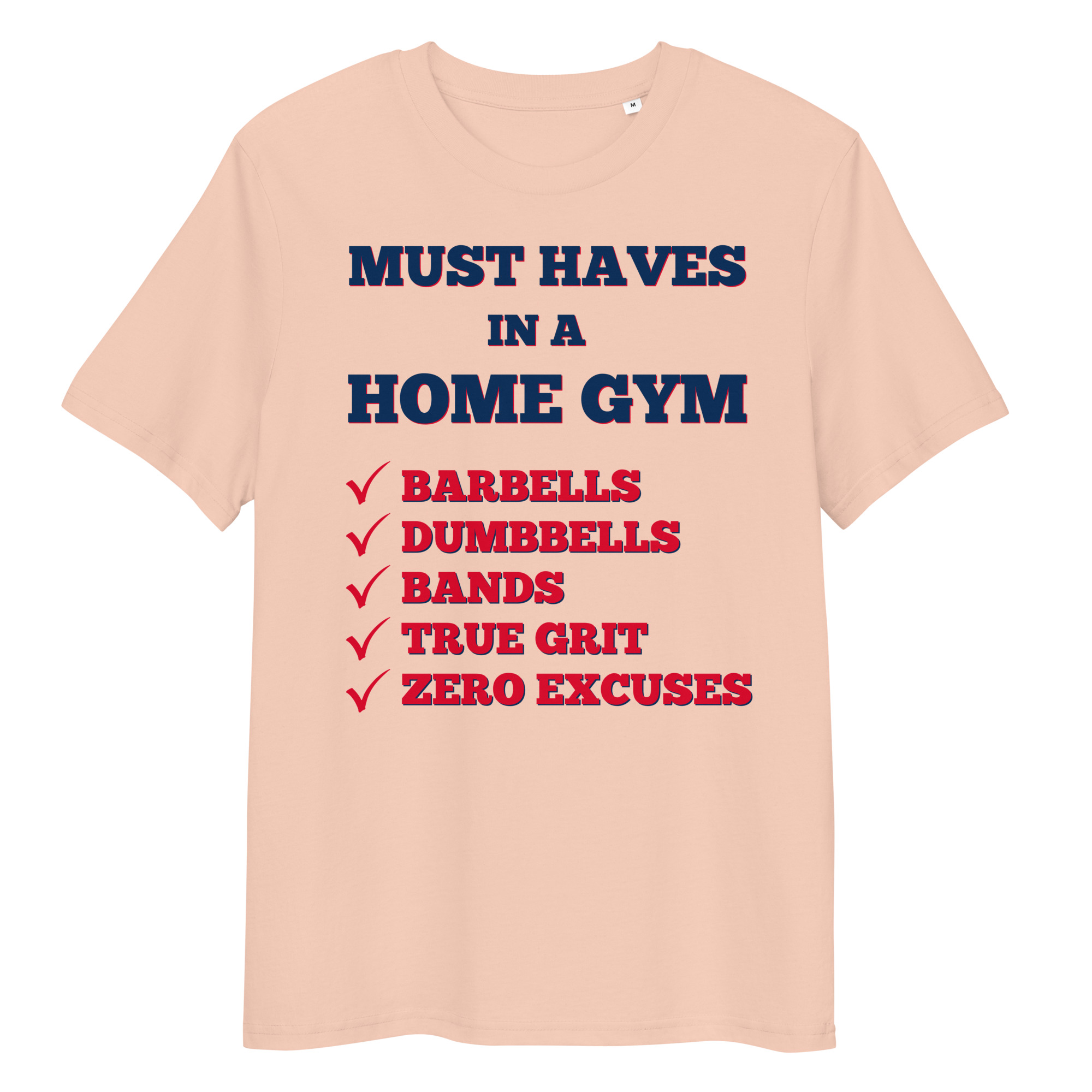 Home Gym Light T-Shirt 1 Home Gym Light T-Shirt