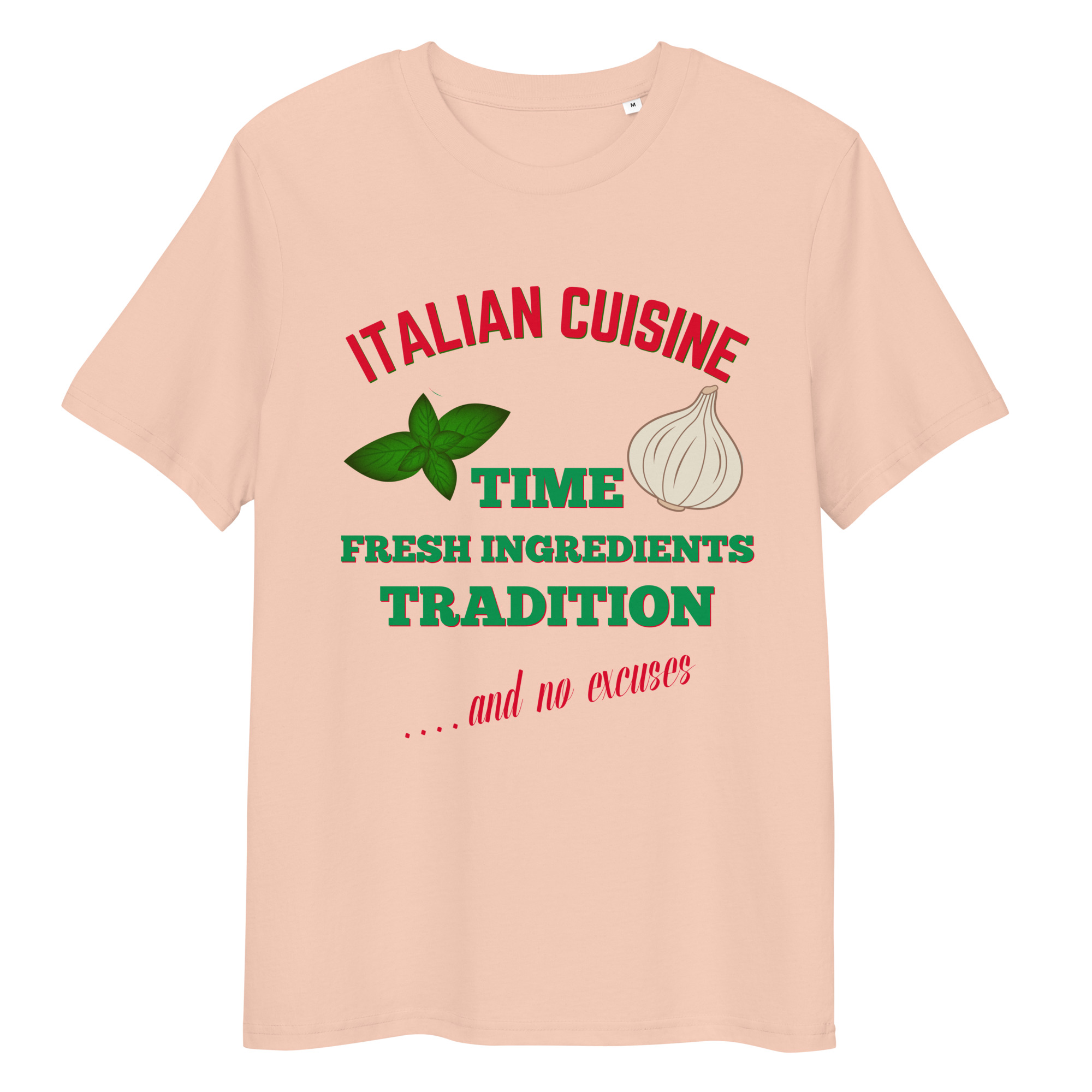 Italian Cuisine Light T-Shirt 3 Italian Cuisine Light T-Shirt - Image 3