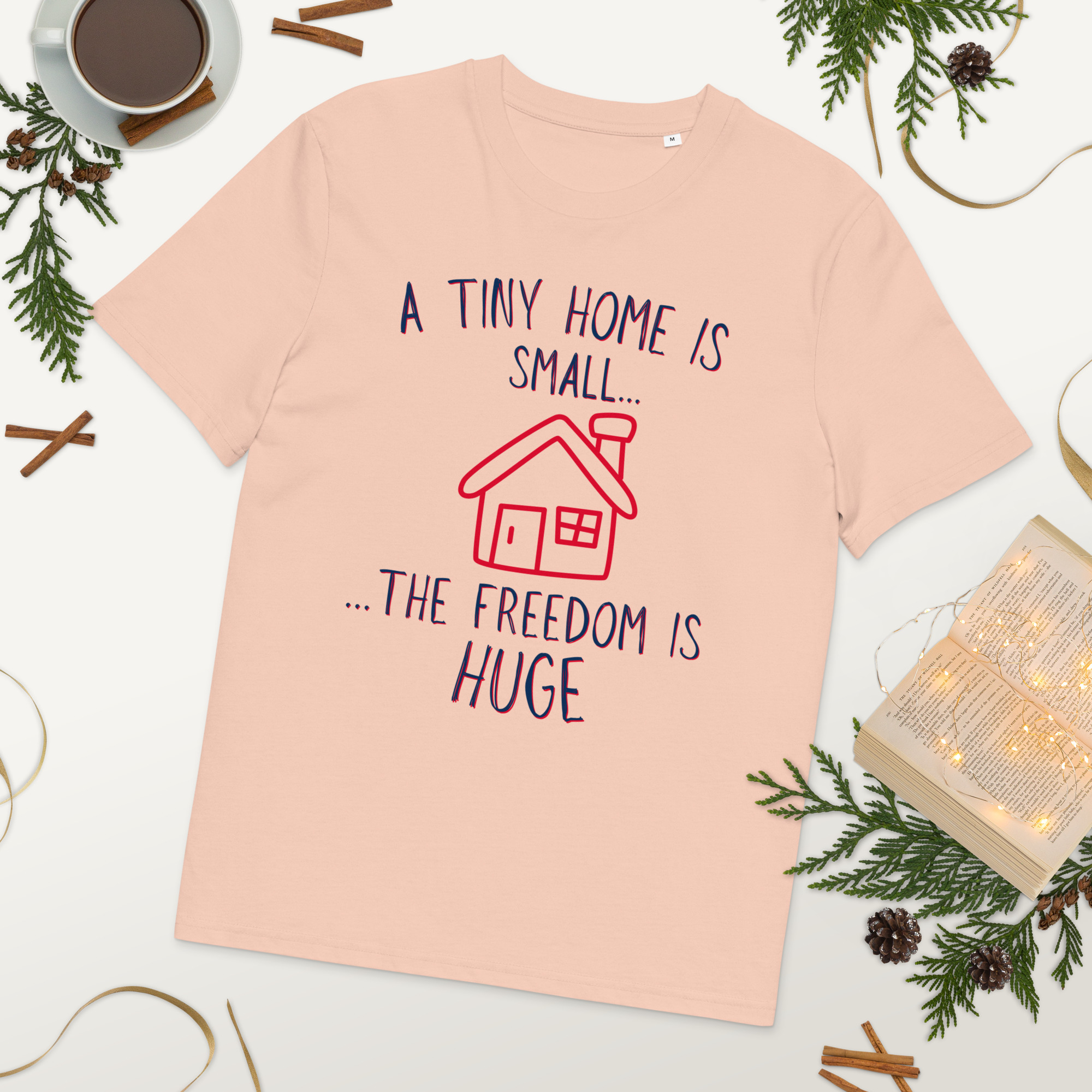 Tiny Home Light T-Shirt 9 Tiny Home Light T-Shirt - Image 9