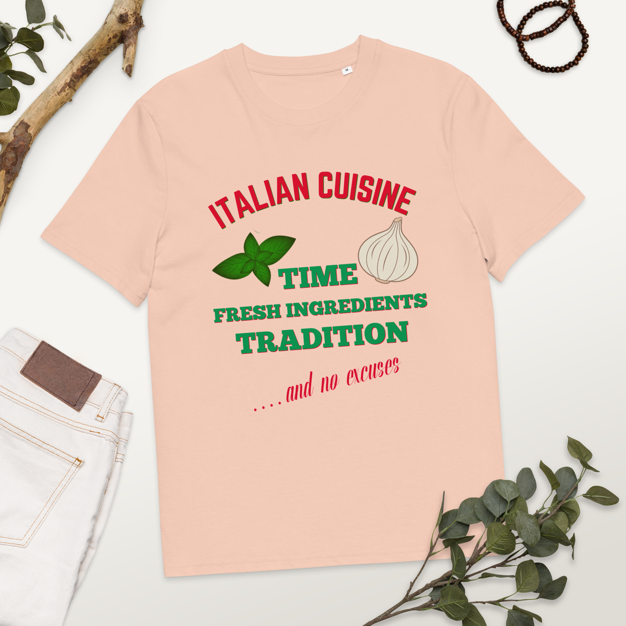 Italian Cuisine Light T-Shirt 13 Italian Cuisine Light T-Shirt - Image 13