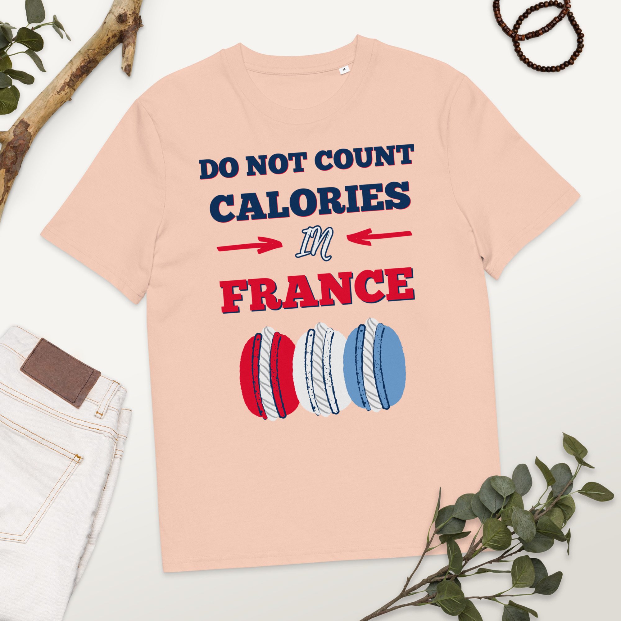 Calories in France T-Shirt 11 Calories in France T-Shirt - Image 11