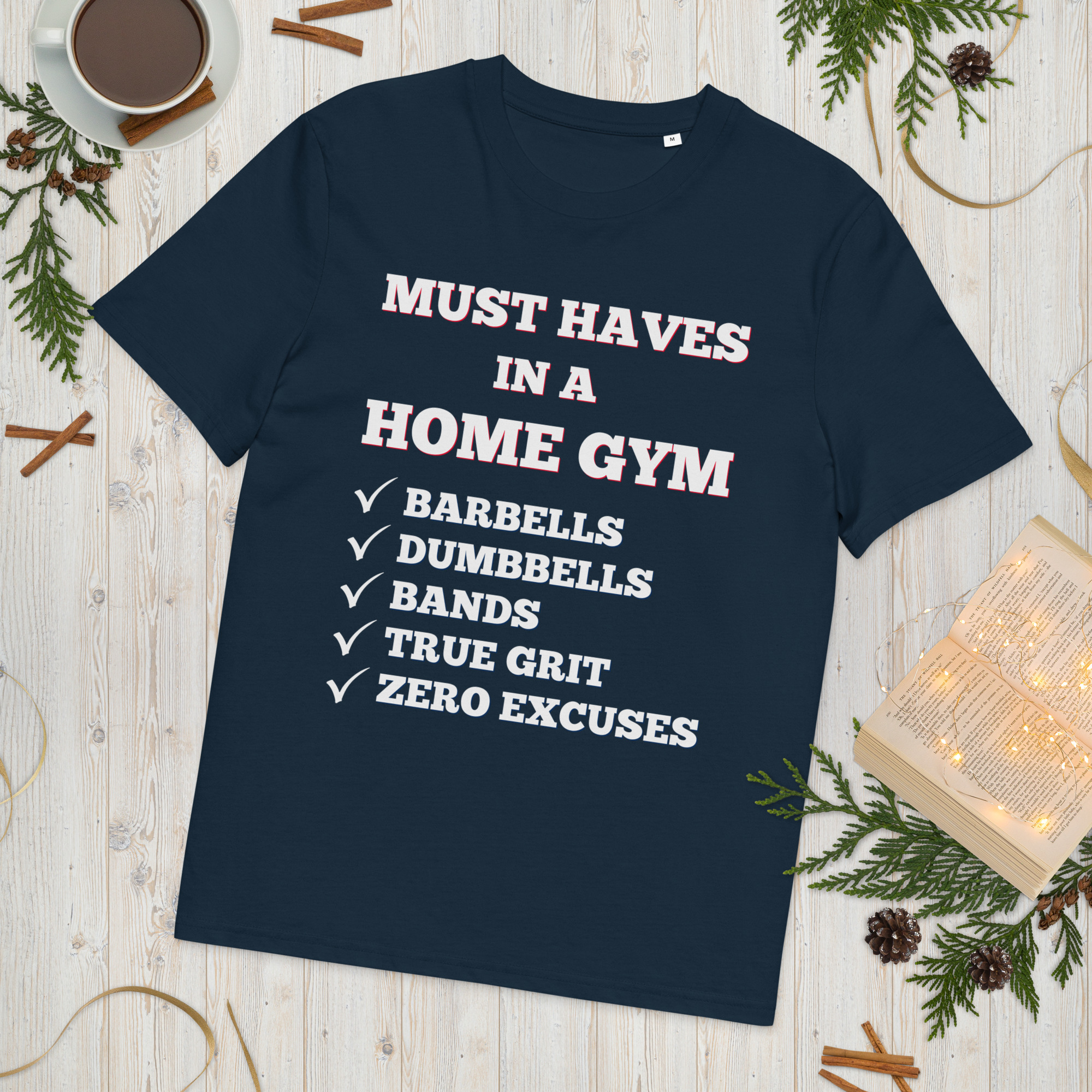 Home Gym Dark T-Shirt 11 Home Gym Dark T-Shirt - Image 11