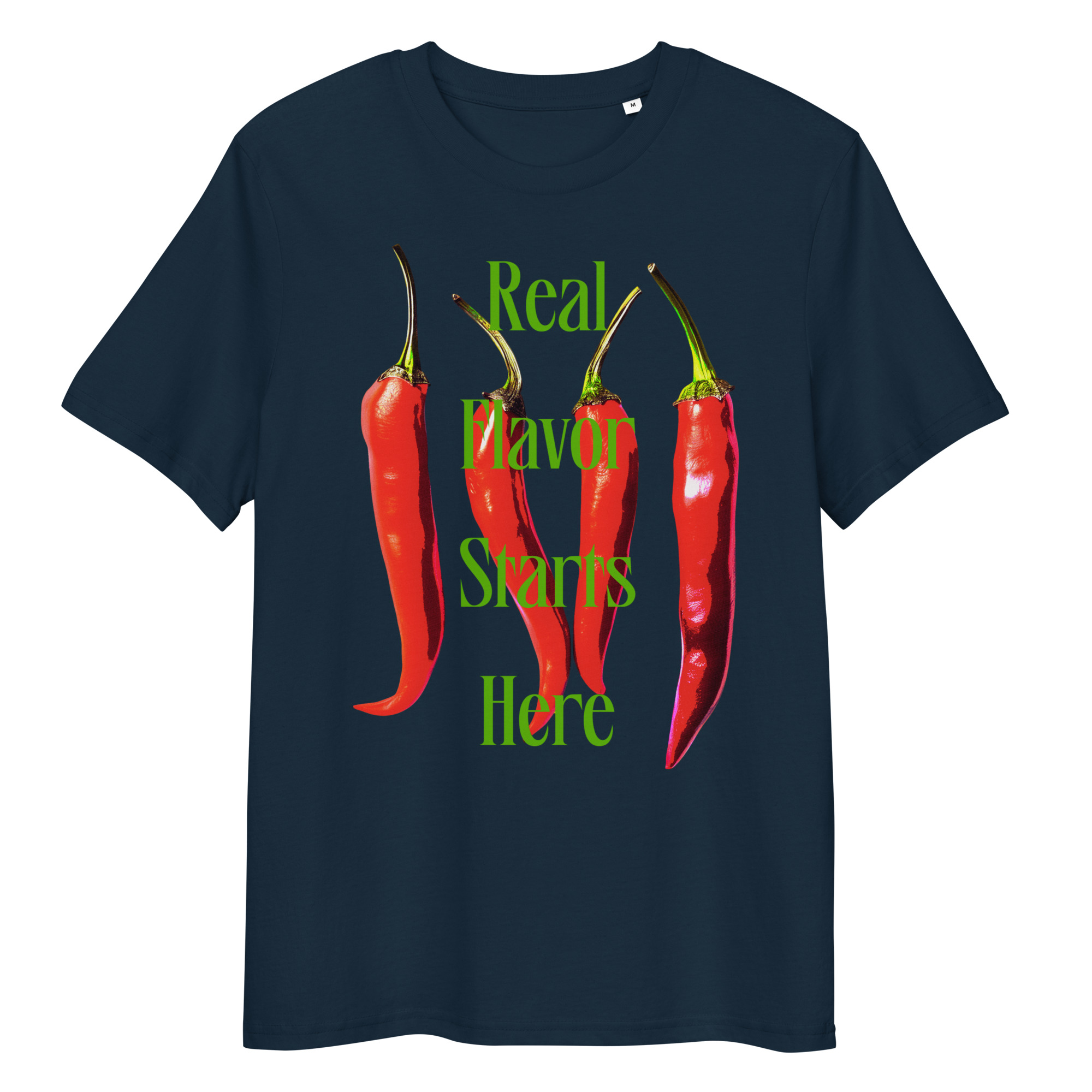 Real Chili Flavor T-Shirt 3 Real Chili Flavor T-Shirt - Image 3